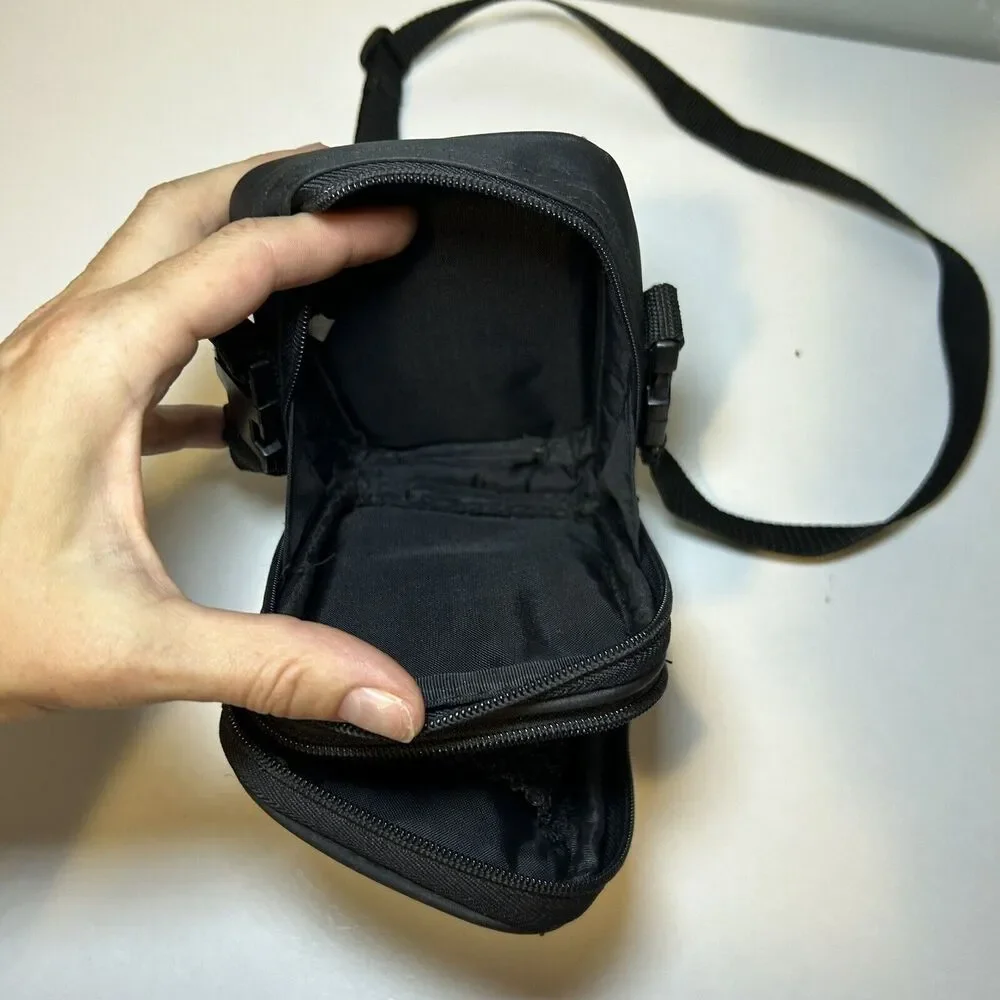 Recoton Vintage Camera Case Pouch Bag Black 8